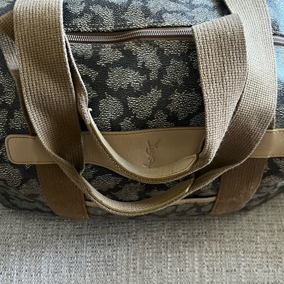 3piece Giraffe Print YSL Weekend Bag & Cross body๐ - Picture 6 of 16